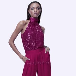 NWT Ramy Brook Lori Halter Top sz XS